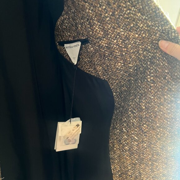 NWT Authentic Textured Wool Speckled Coat - Picture 5 of 10